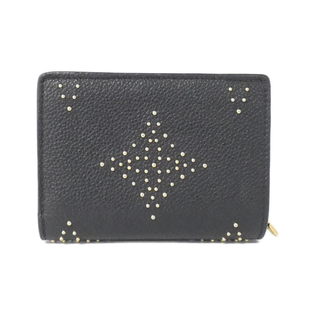 Louis Vuitton Black Leather Wallet