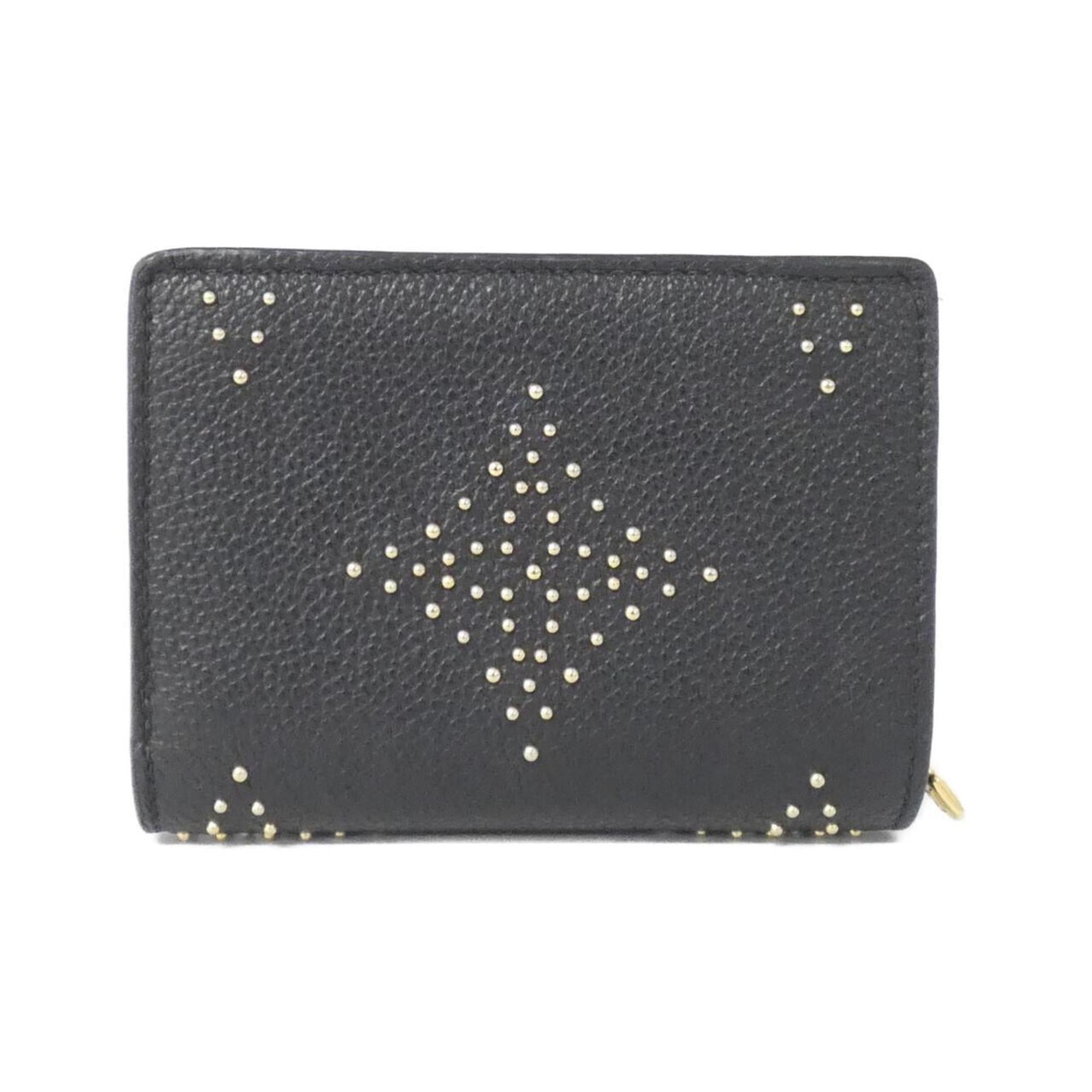 Louis Vuitton Black Leather Wallet