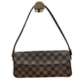Louis Vuitton Damier Graphite Brown Leather Handbag