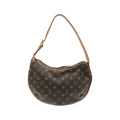 Louis Vuitton Marron Coated Canvas Shoulder Bag