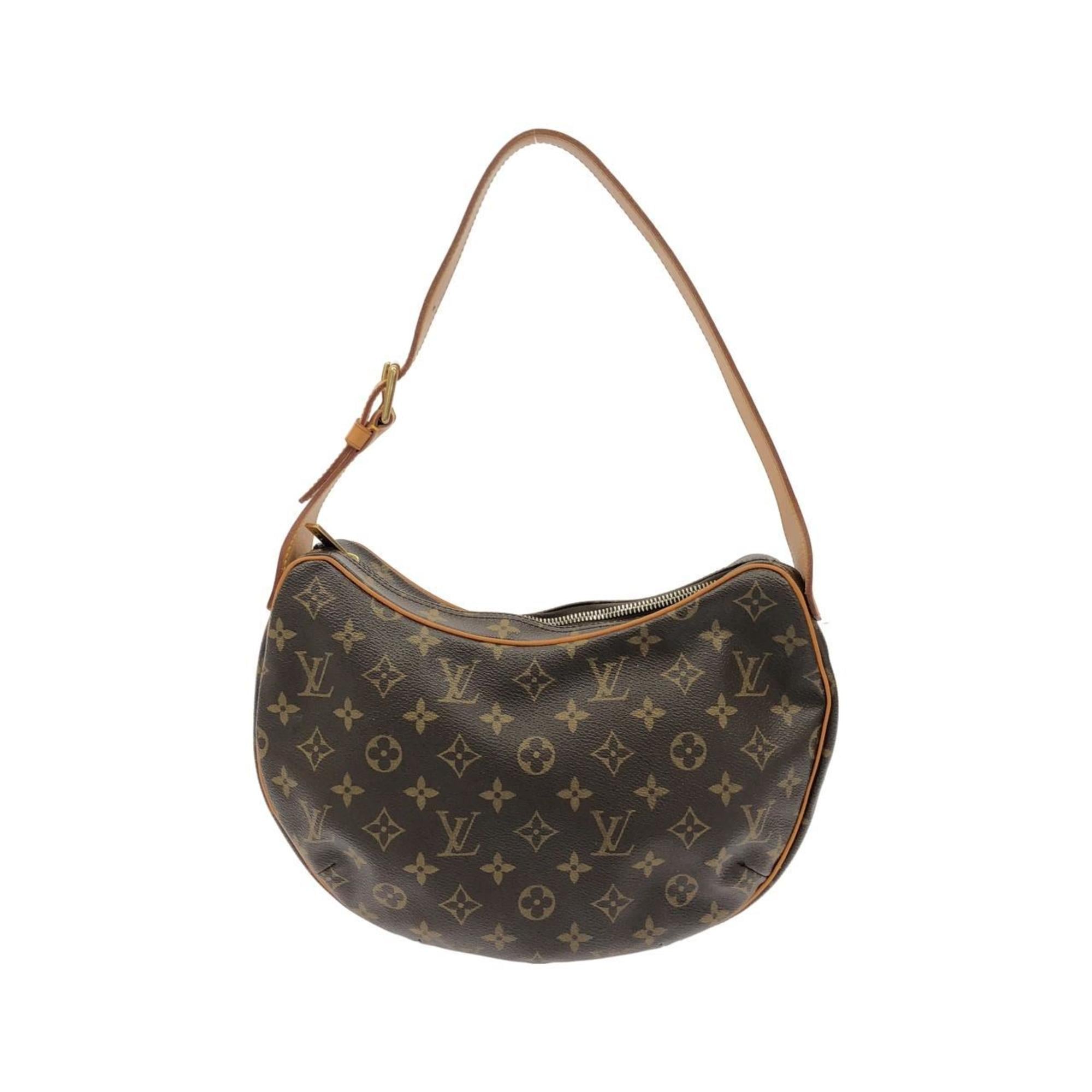 Louis Vuitton Marron Coated Canvas Shoulder Bag