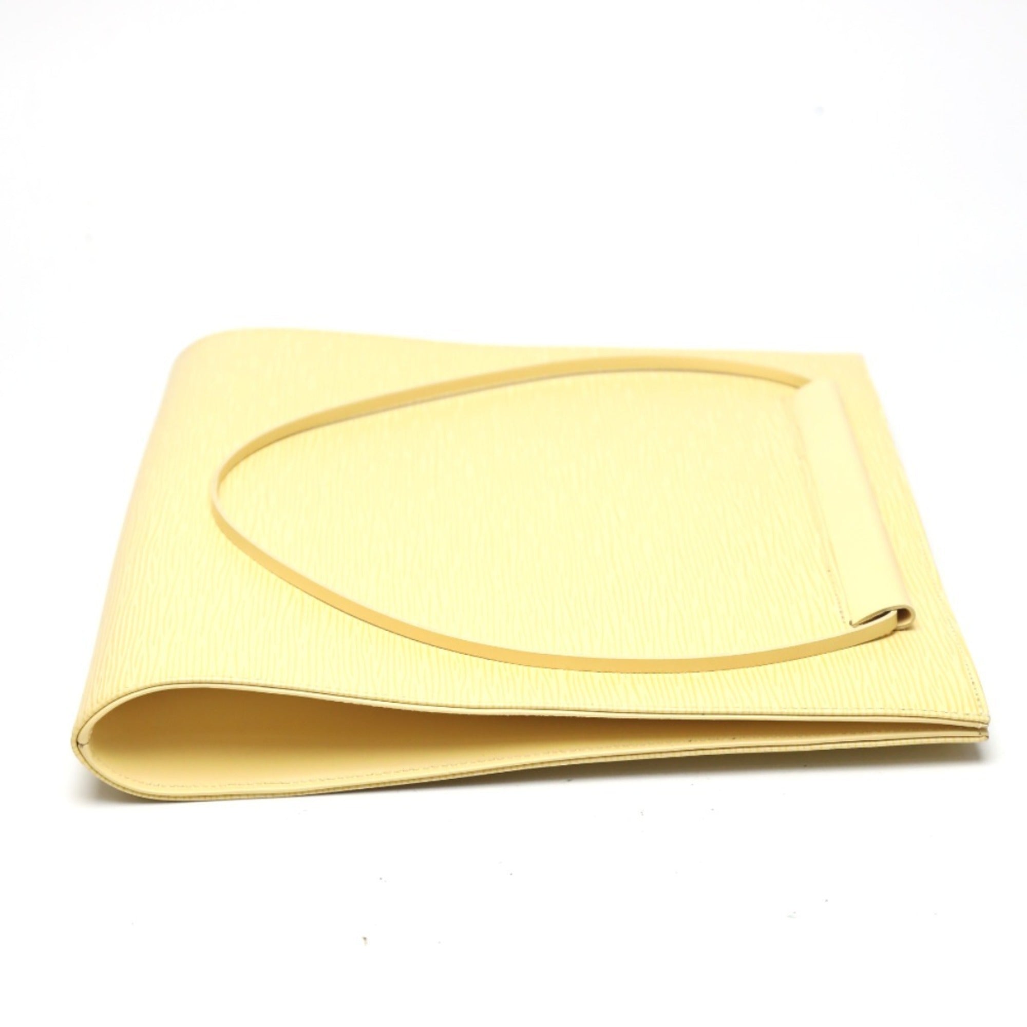 Louis Vuitton Yellow Epi Leather Shoulder Bag