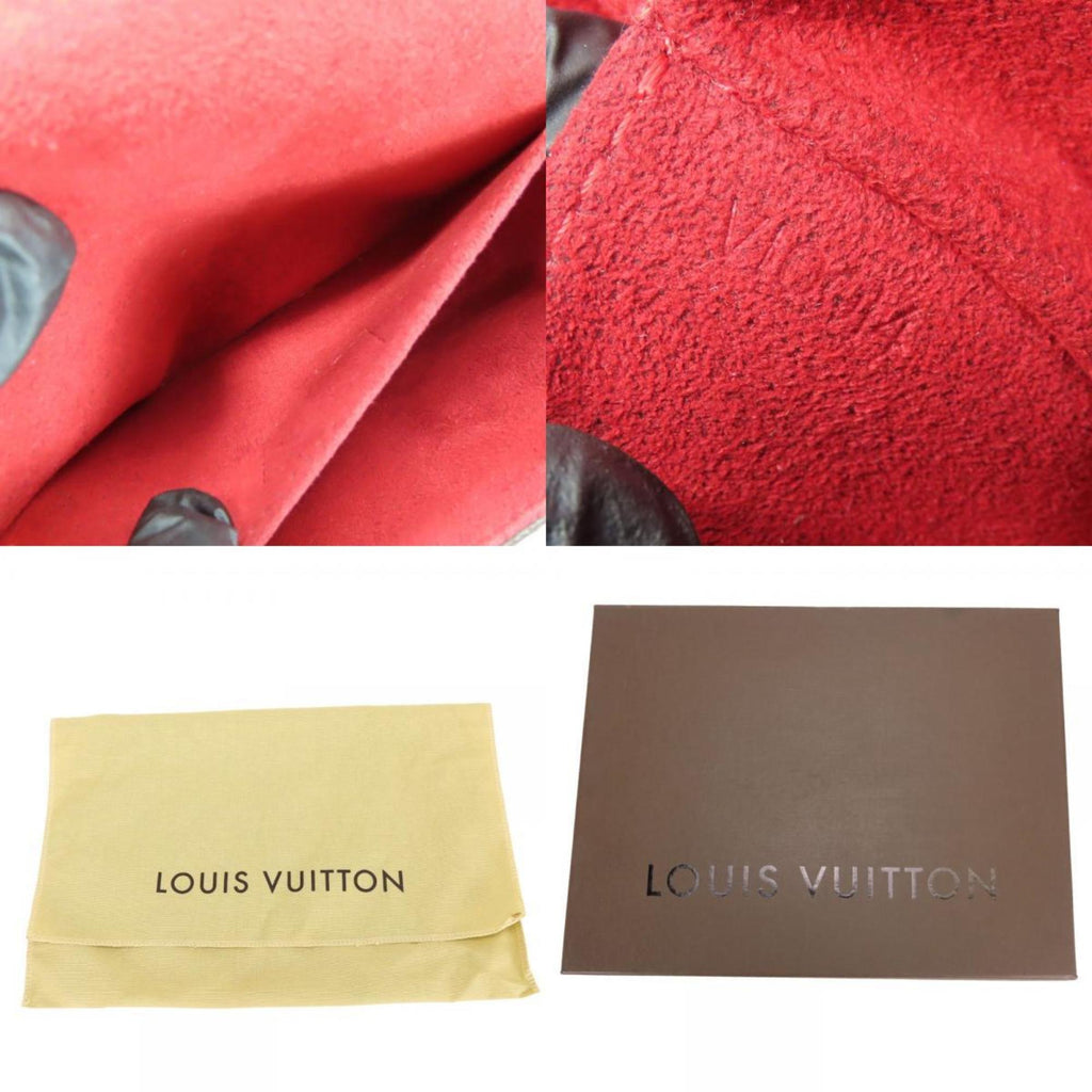 Louis Vuitton Monogram Brown Monogram Leather Shoulder Bag