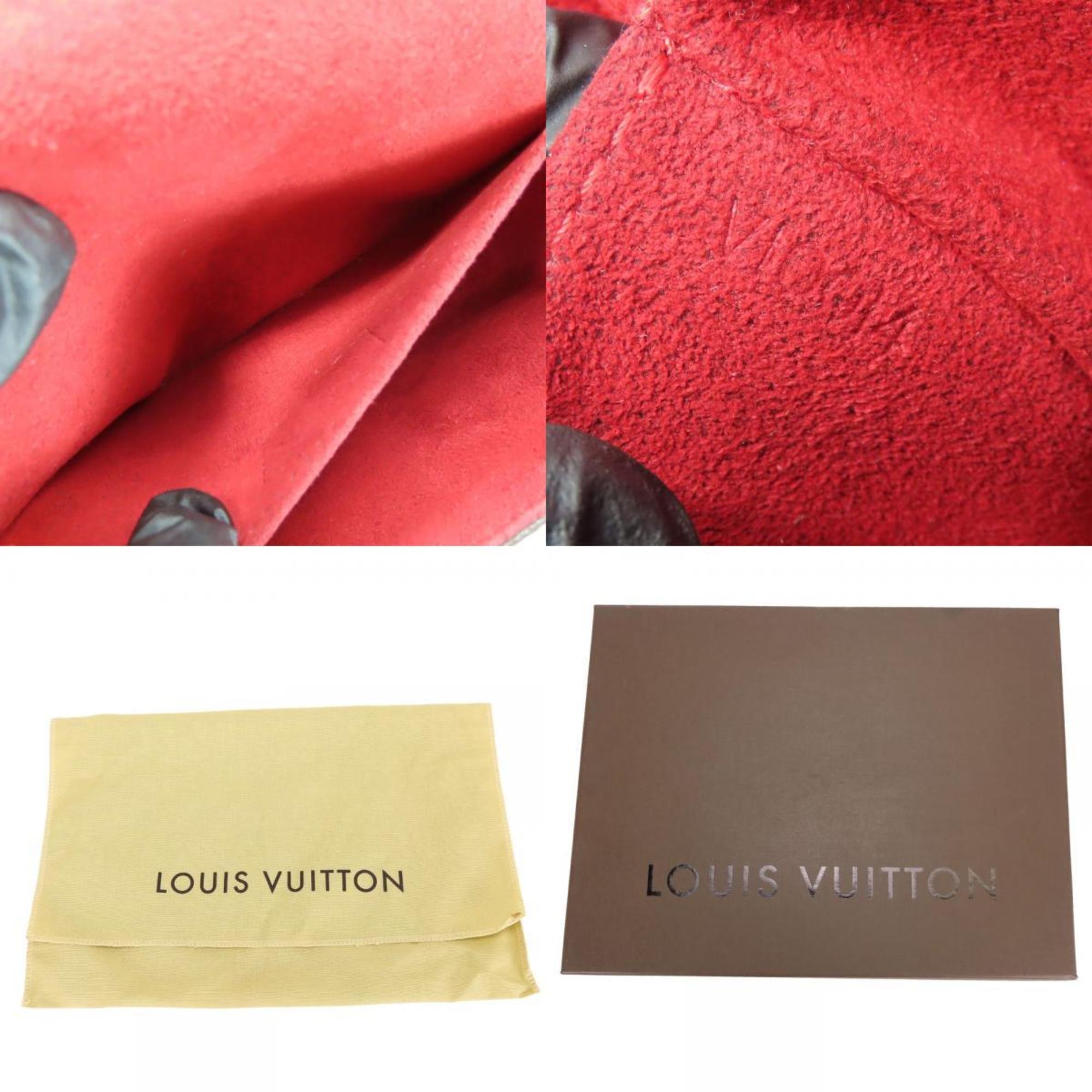 Louis Vuitton Monogram Brown Monogram Leather Shoulder Bag