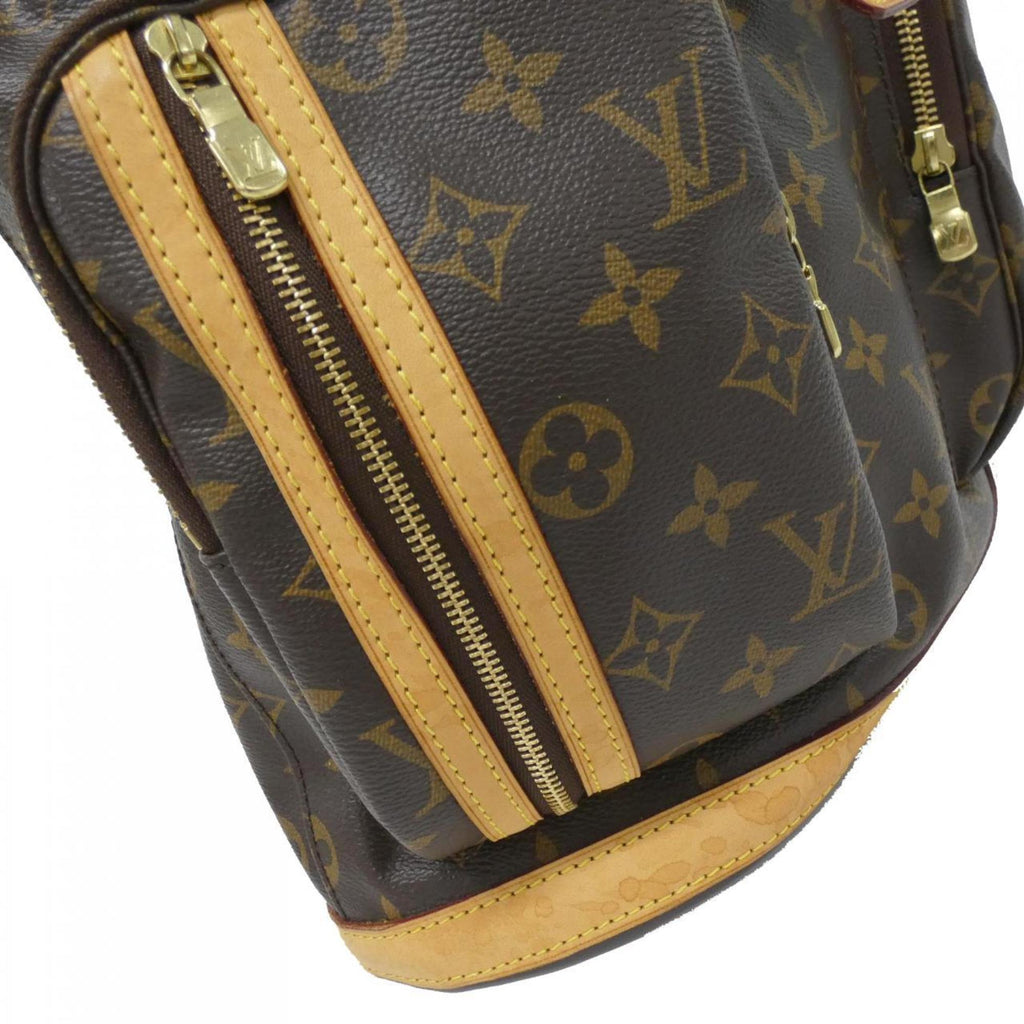 Louis Vuitton Monogram Marron Coated Canvas Backpack