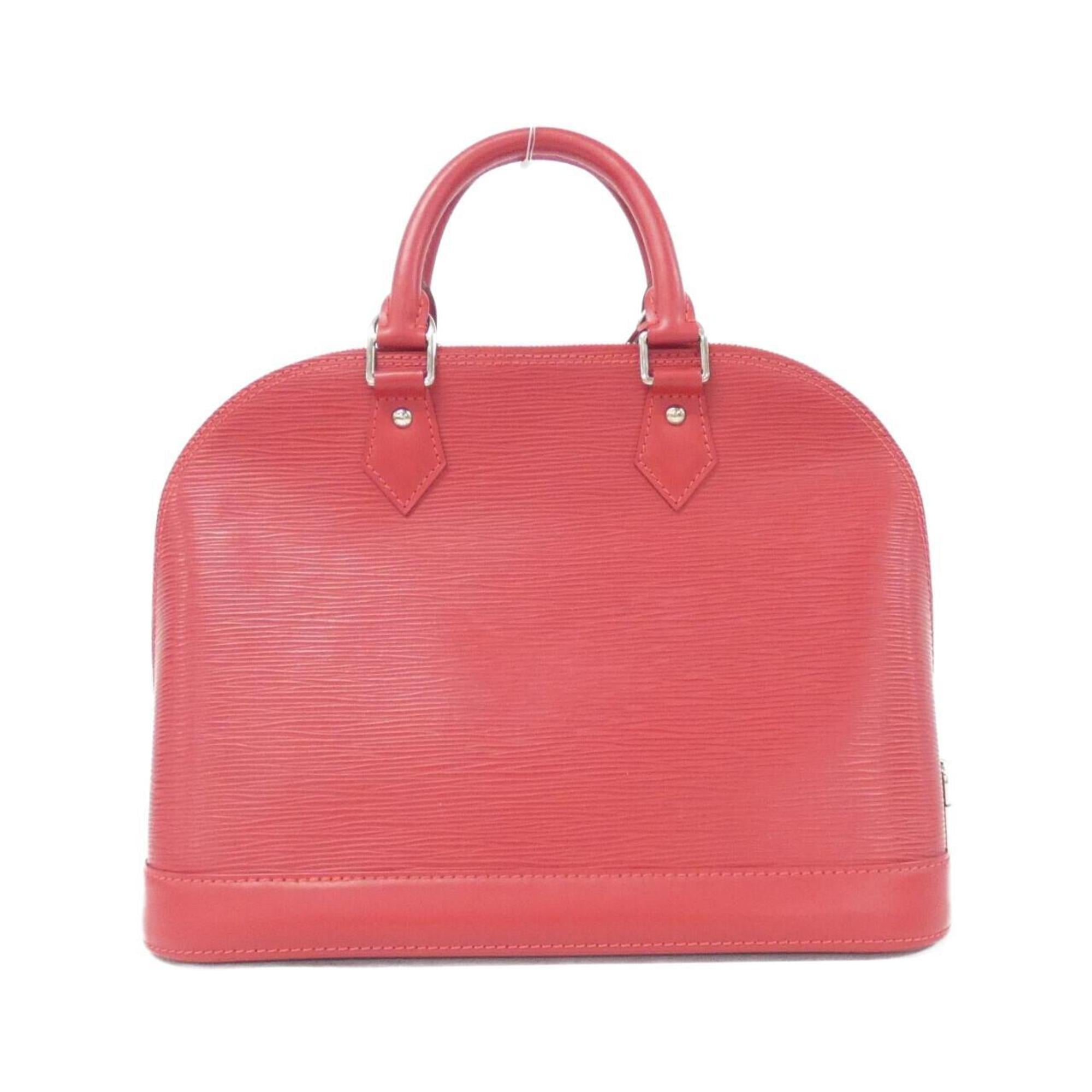Louis Vuitton Coquelicots Red Color Leather Handbag