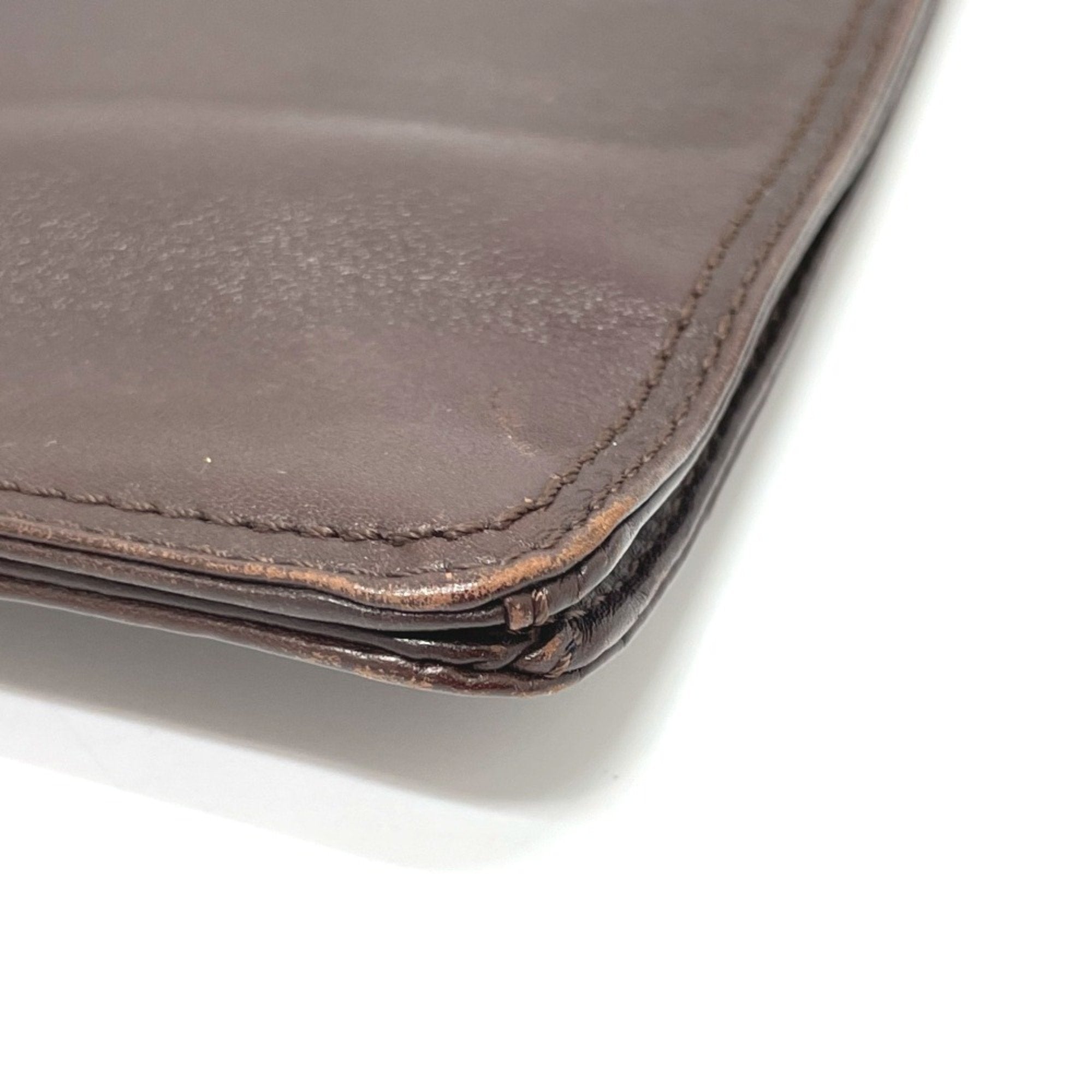 Chanel Brown Leather Shoulder Bag