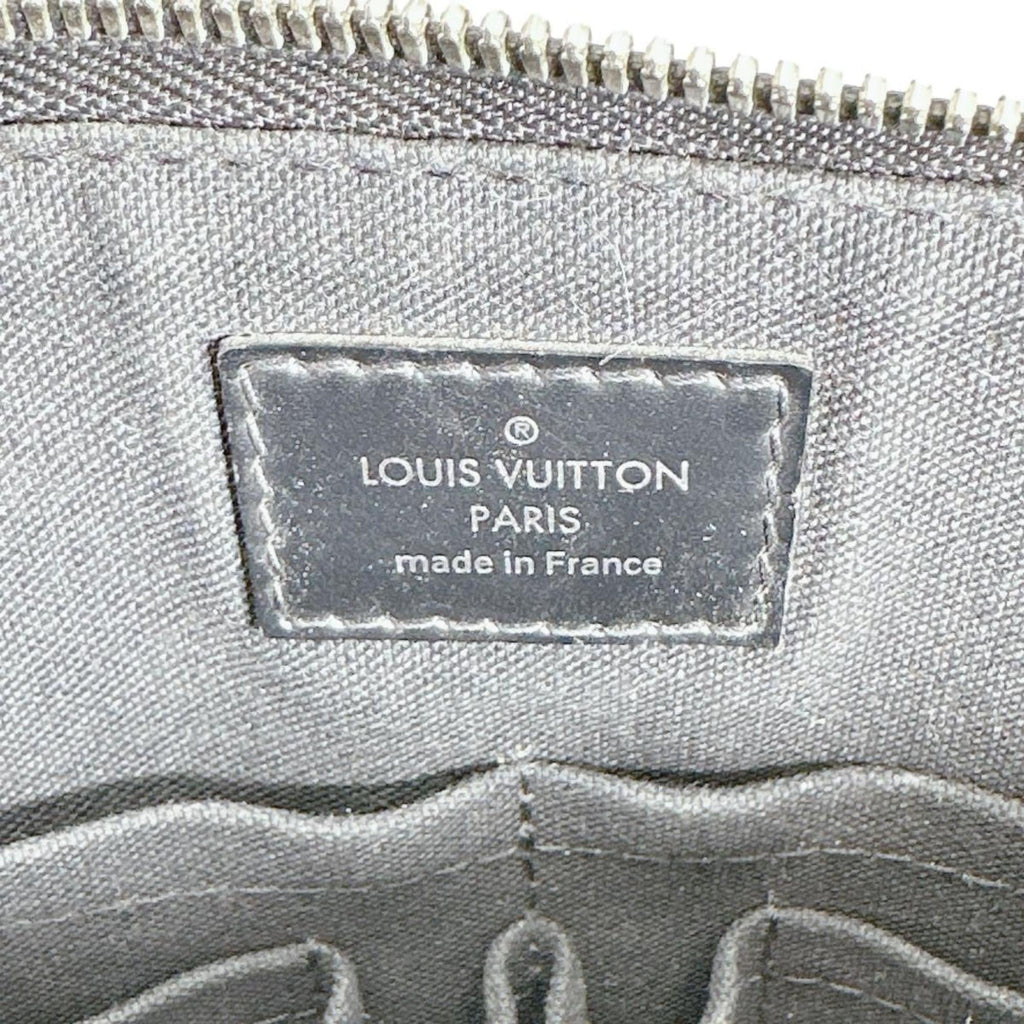 Louis Vuitton Black Damier Graphite Briefcase