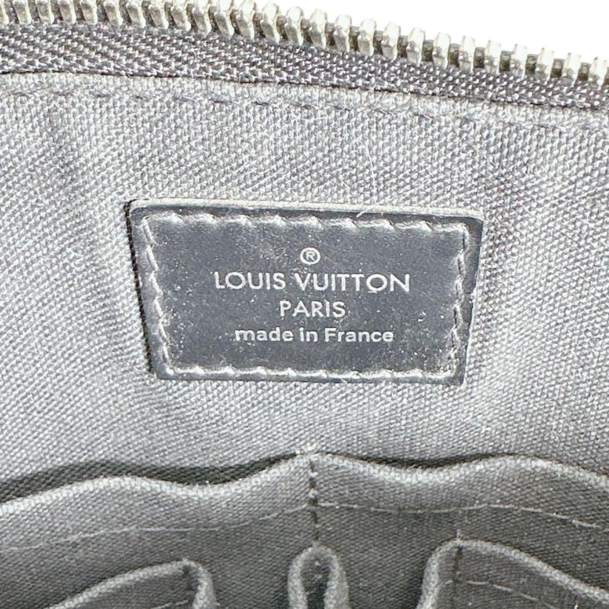 Louis Vuitton Black Damier Graphite Briefcase