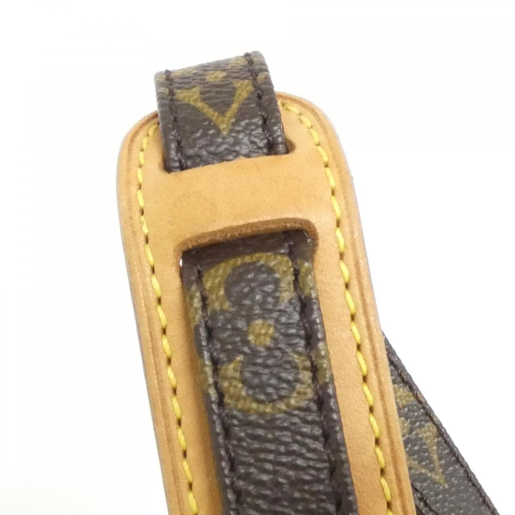 Louis Vuitton Monogram Marron Coated Canvas Shoulder Bag