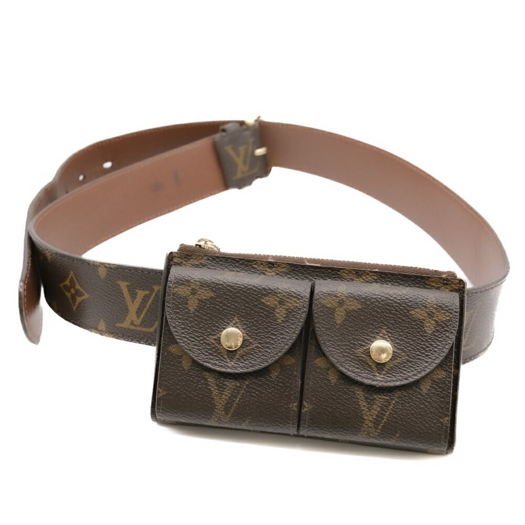 Louis Vuitton Brown Monogram Fanny Pack Pochette