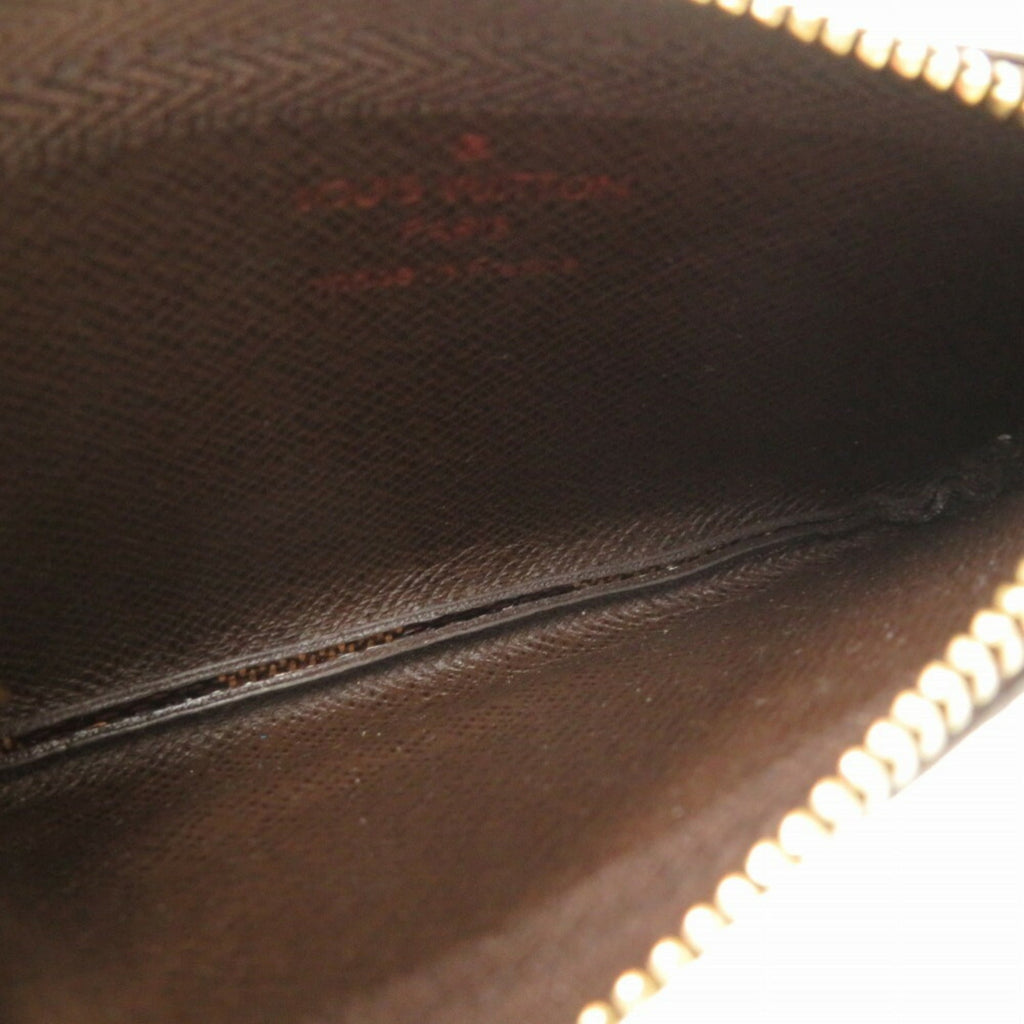 Louis Vuitton Damier Brown Damier Canvas Coin Purse/Coin Case