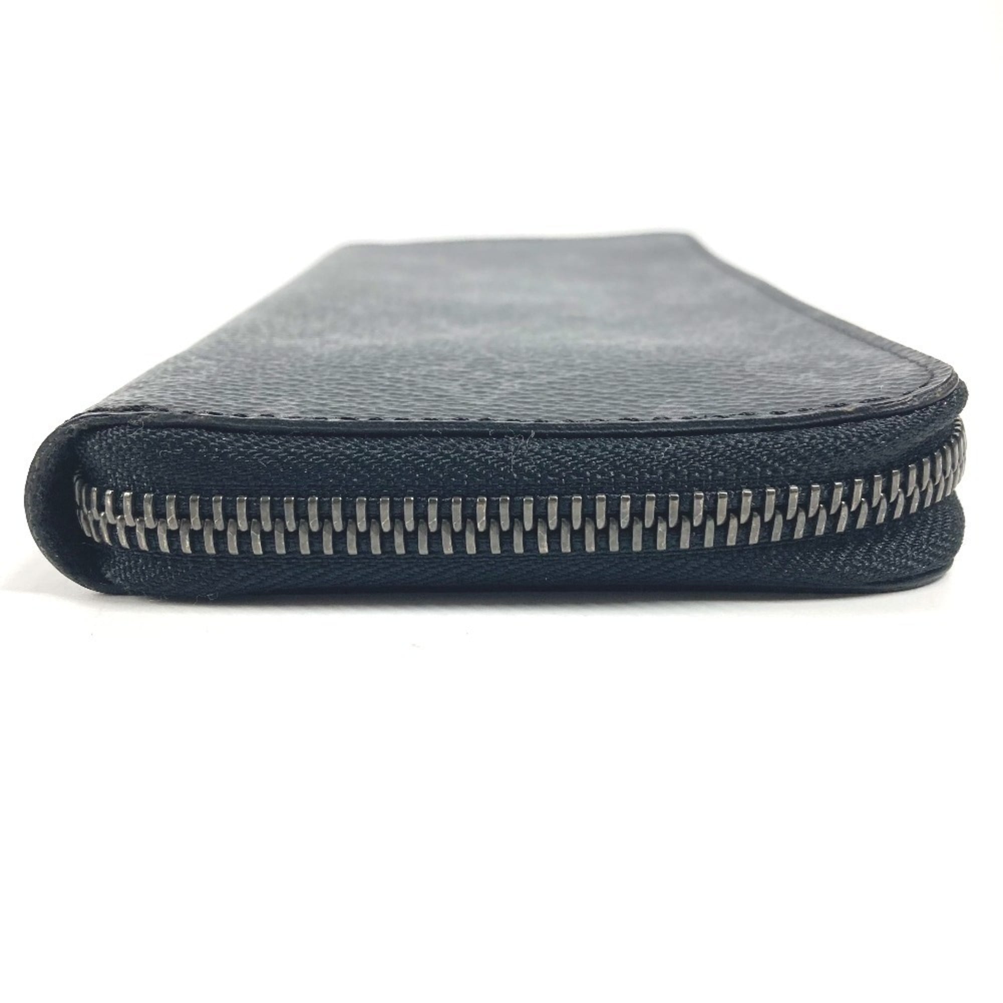 Louis Vuitton Black Monogram Eclipse Canvas Long Wallet