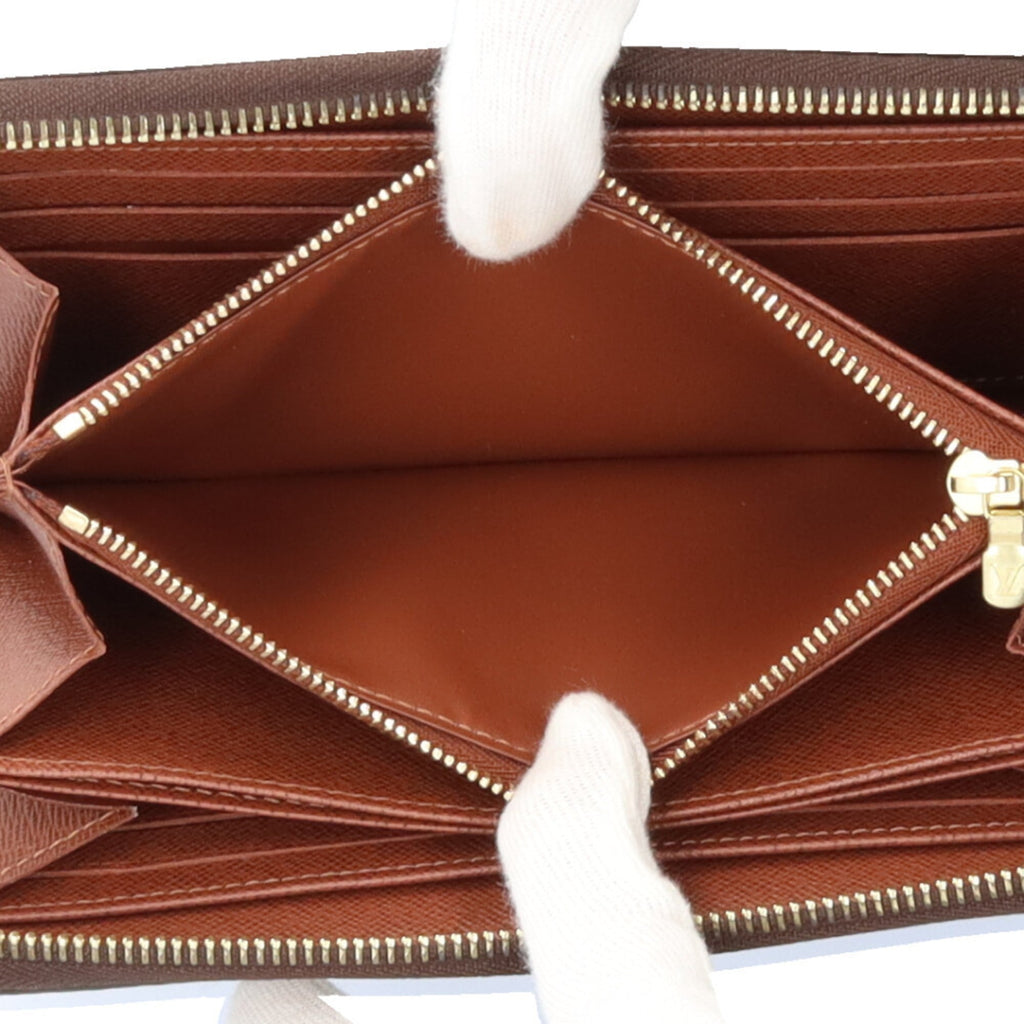 Louis Vuitton Monogram Brown Monogram Money Clip