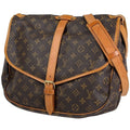 Louis Vuitton Brown Monogram Shoulder Bag
