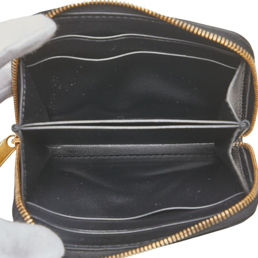 Bottega Veneta Black Leather Wallet (Bi-Fold)