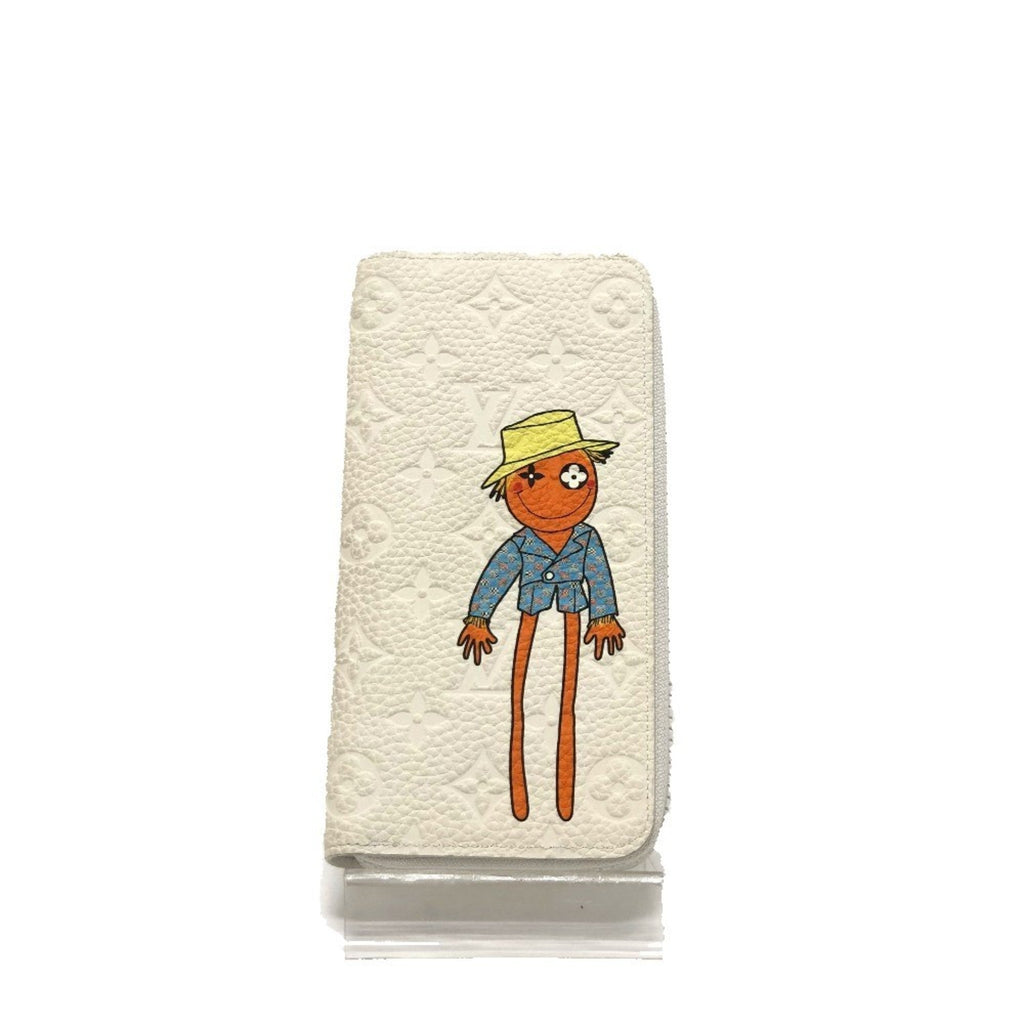 Louis Vuitton Monogram White Long Wallet