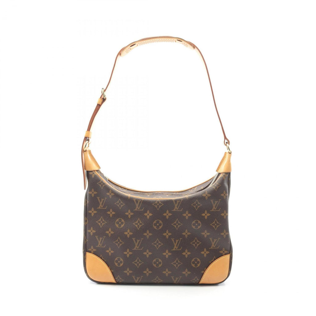 Louis Vuitton Brown Monogram Pvc Leather Shoulder Bag