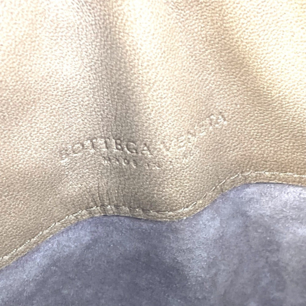Bottega Veneta Intrecciato Beige Leather Tote Bag