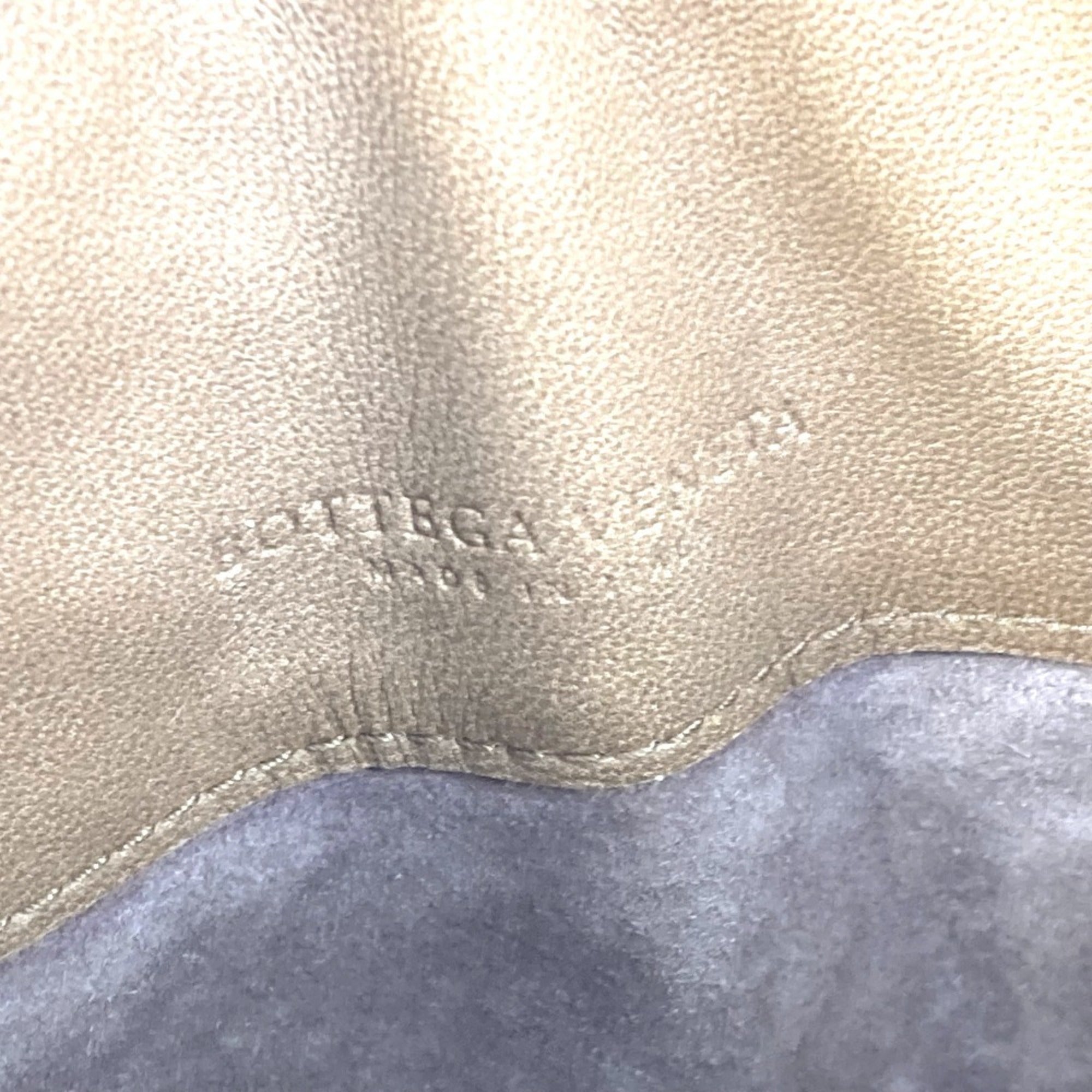 Bottega Veneta Intrecciato Beige Leather Tote Bag