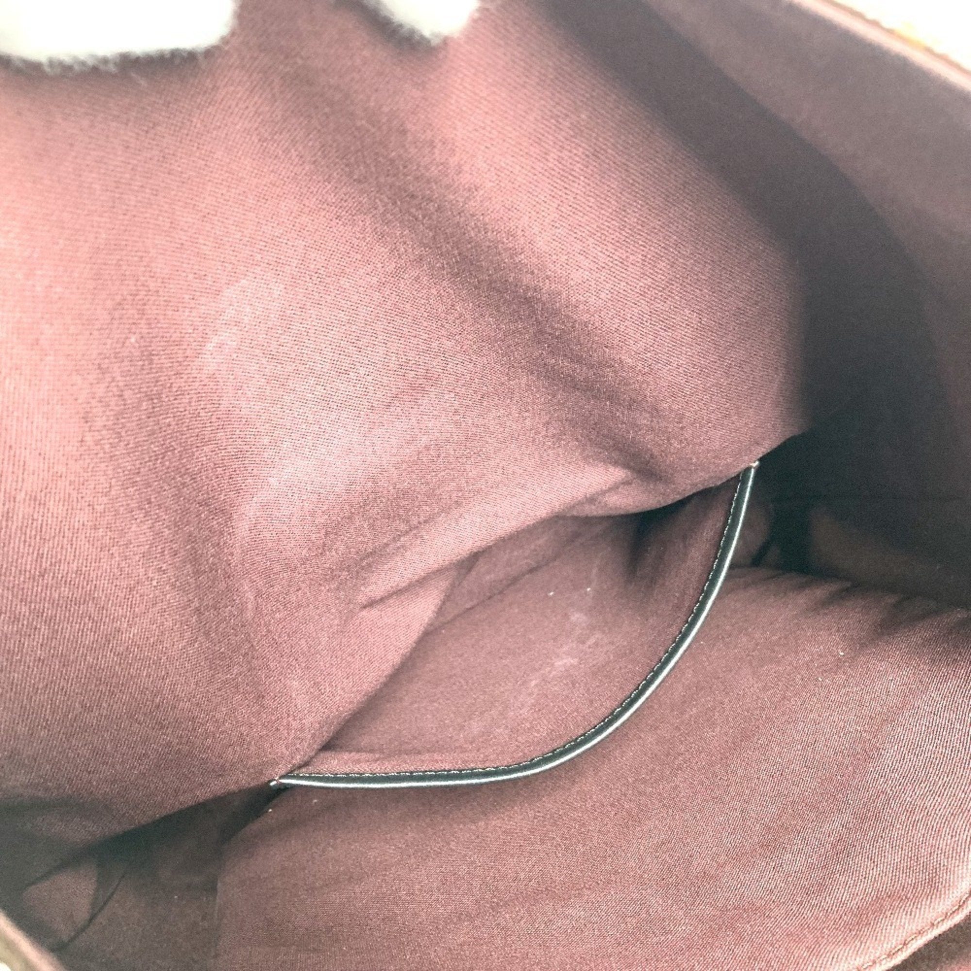 Louis Vuitton Black Brown Galle Monogram Backpack