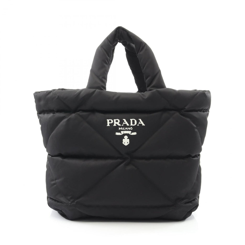 Prada Black Nylon Tote Bag