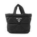 Prada Black Nylon Tote Bag