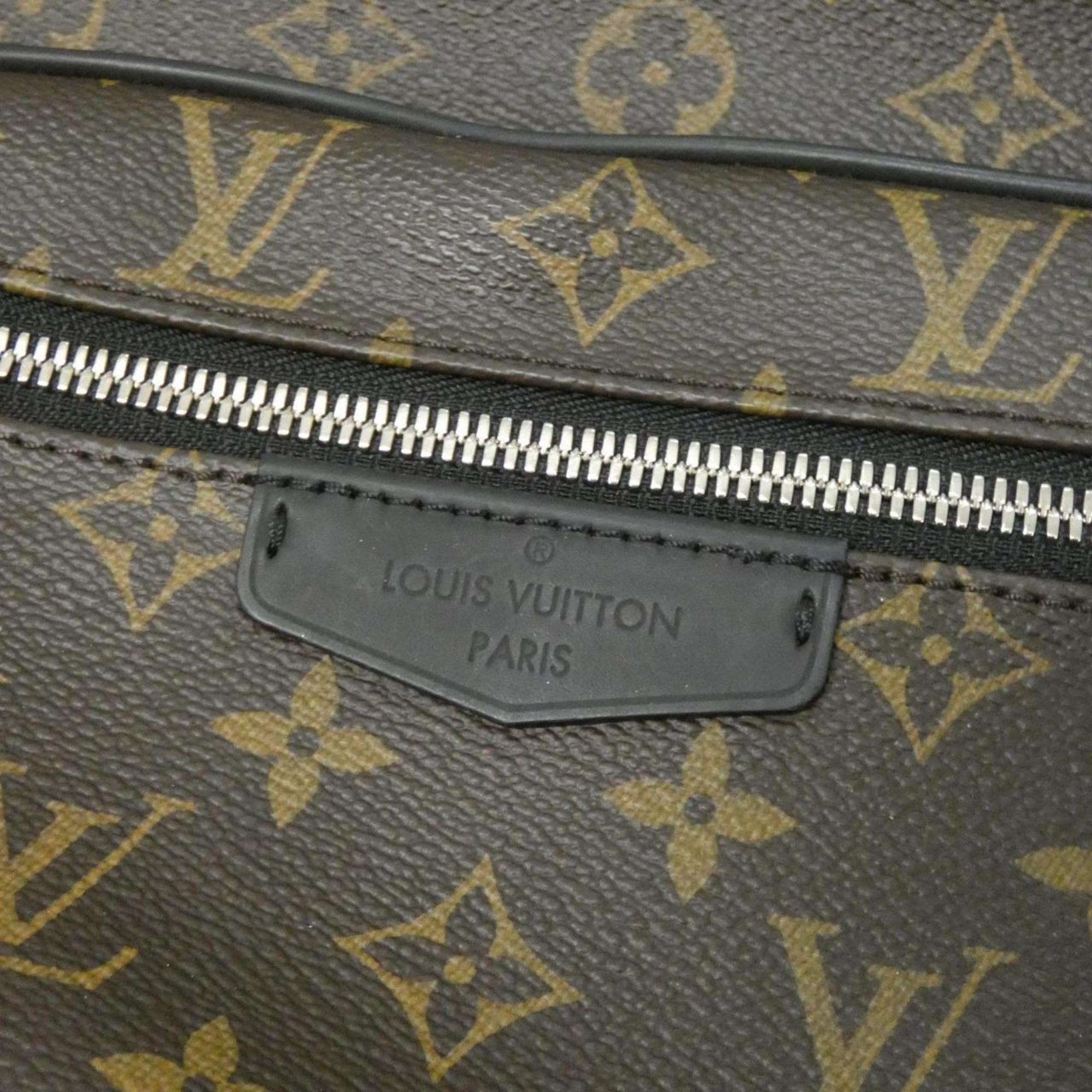 Louis Vuitton Marron Coated Canvas Backpack