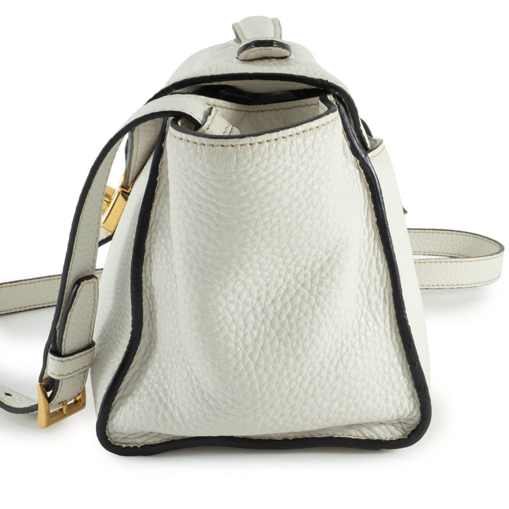 Prada White Leather Handbag
