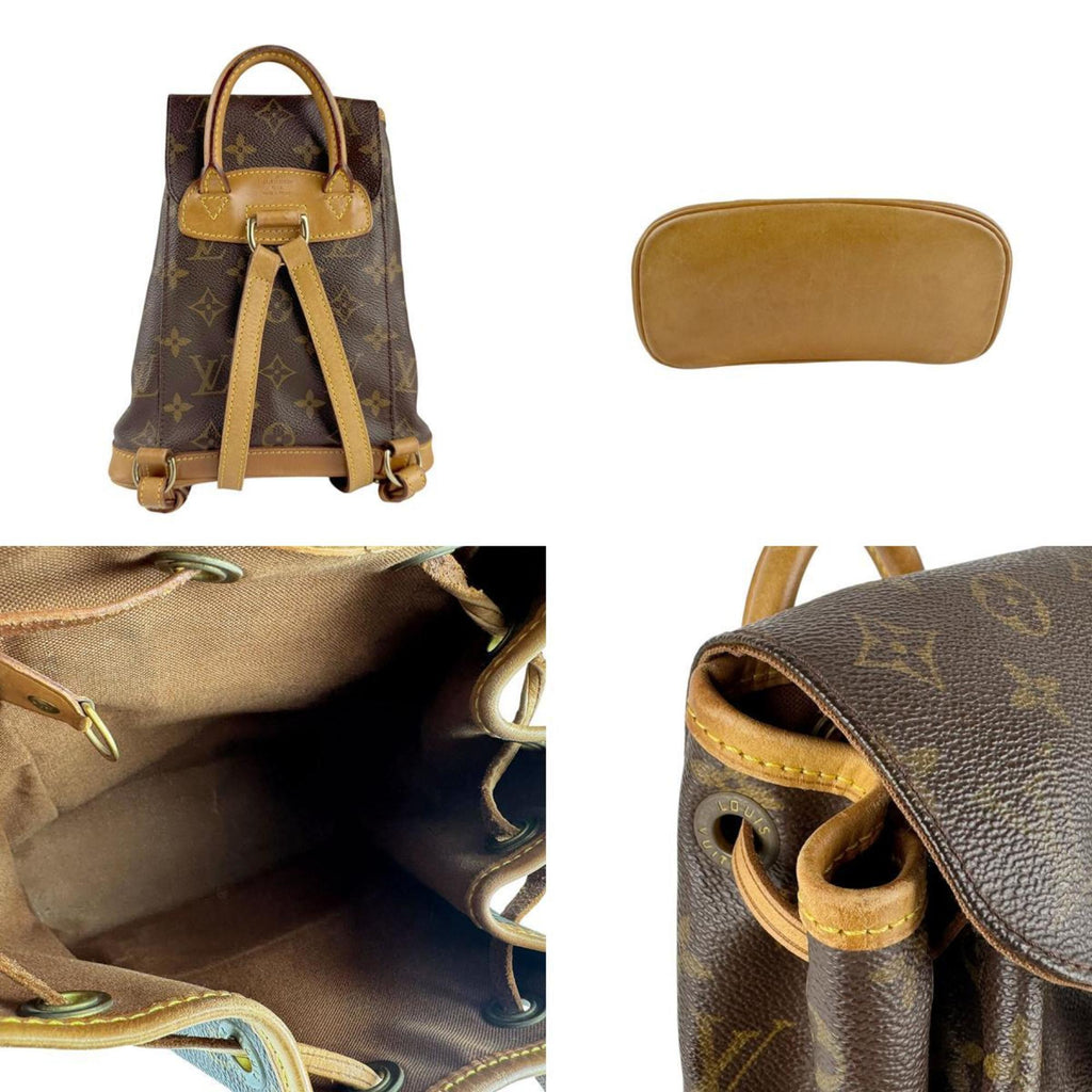 Louis Vuitton Brown Monogram Monogram Backpack