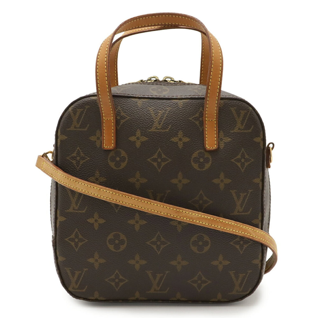 Louis Vuitton Brown Monogram Handbag Shoulder Bag