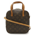 Louis Vuitton Brown Monogram Handbag Shoulder Bag