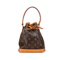 Louis Vuitton Monogram Brown Pvc Leather Handbag