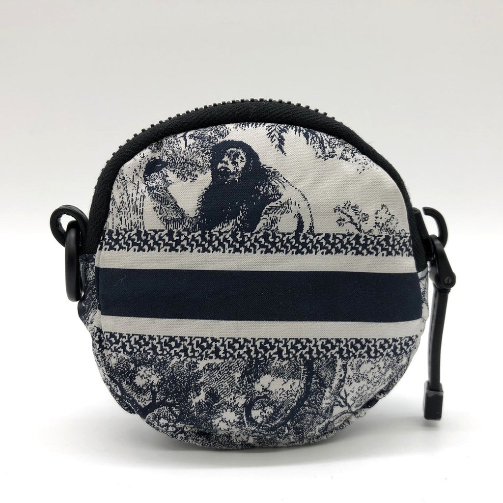 Christian Dior White Fabric Pouch (Pre-Owned)