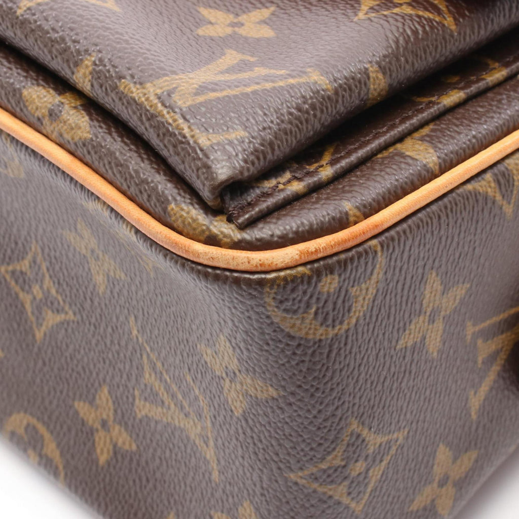 Louis Vuitton Brown Monogram Monogram Shoulder Bag
