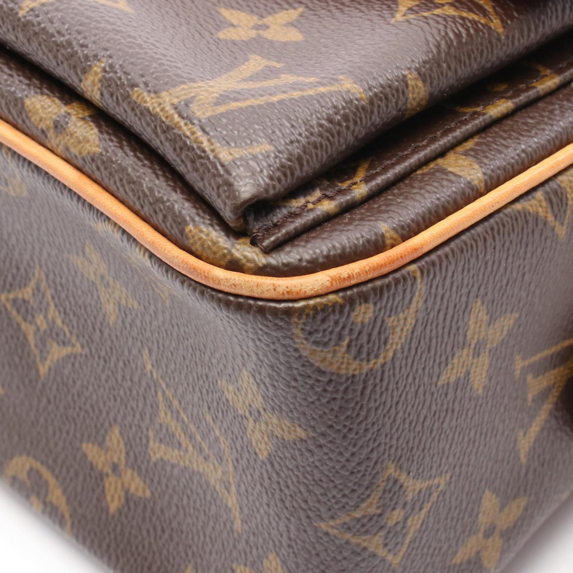 Louis Vuitton Brown Monogram Monogram Shoulder Bag