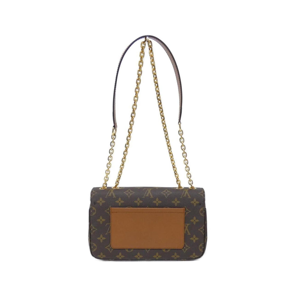 Louis Vuitton Caramel Marron Coated Canvas Shoulder Bag