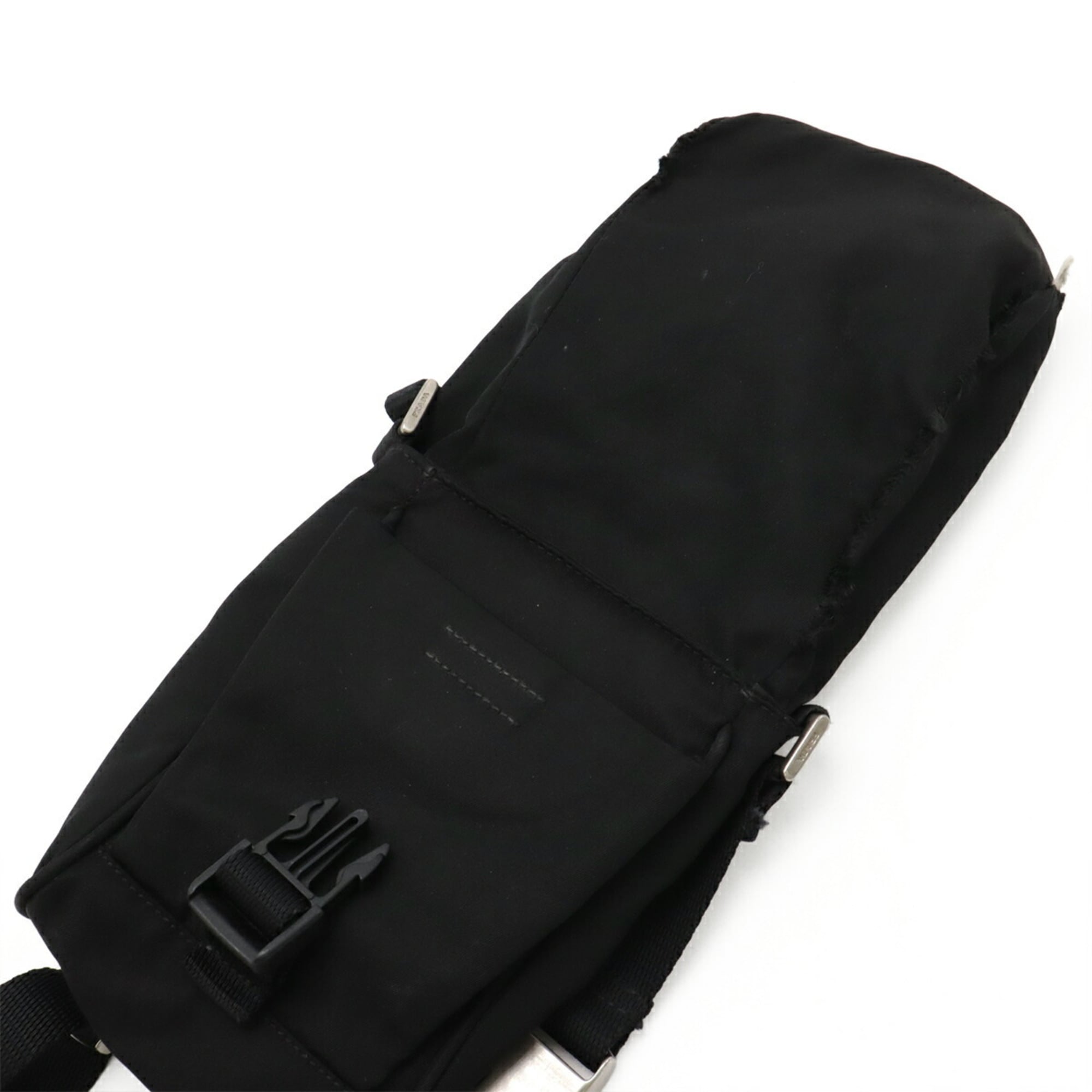 Prada Nero Pochette Pouch Shoulder Bag Sling Bag