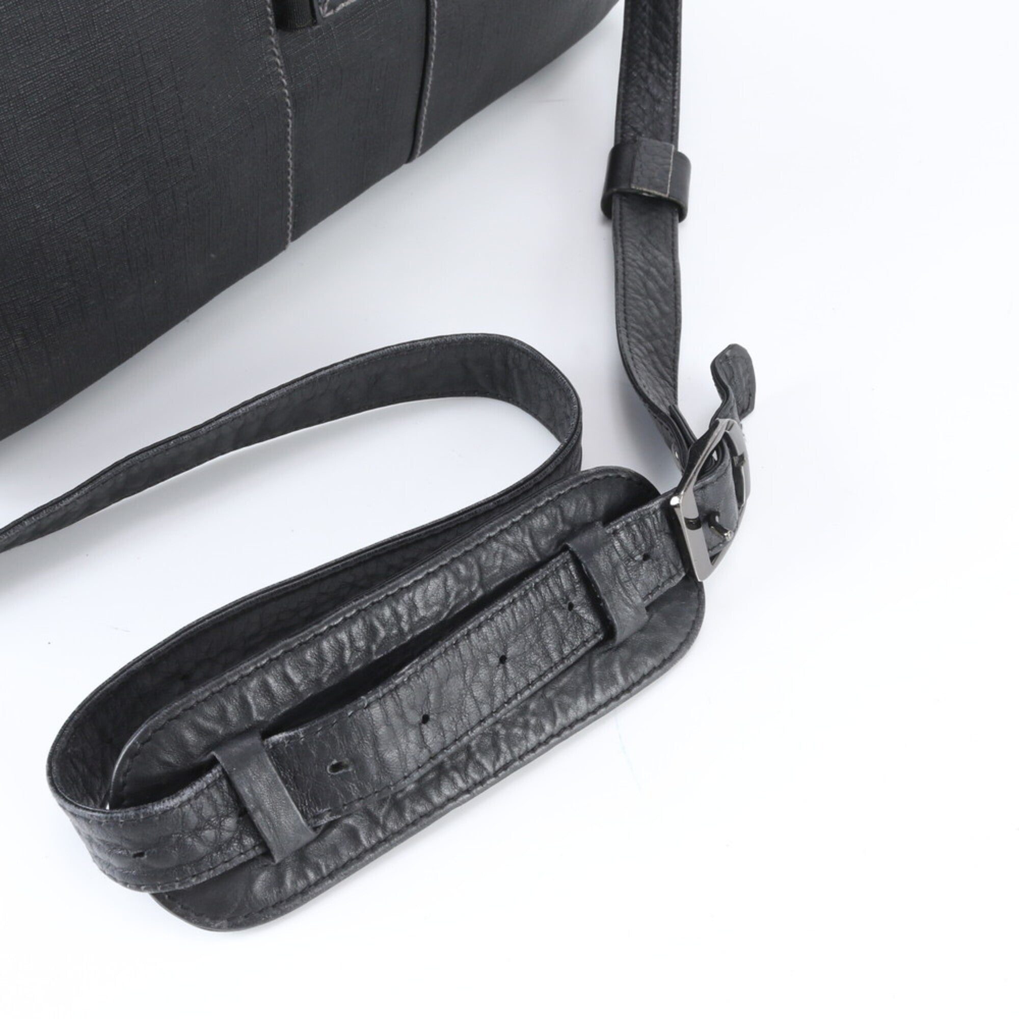 Gucci Black Leather Handbag (Pre-Owned)