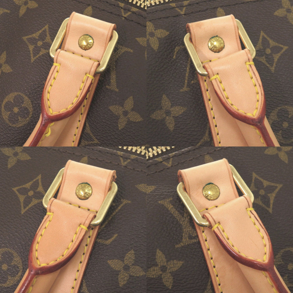 Louis Vuitton Brown Monogram Monogram Boston Bag