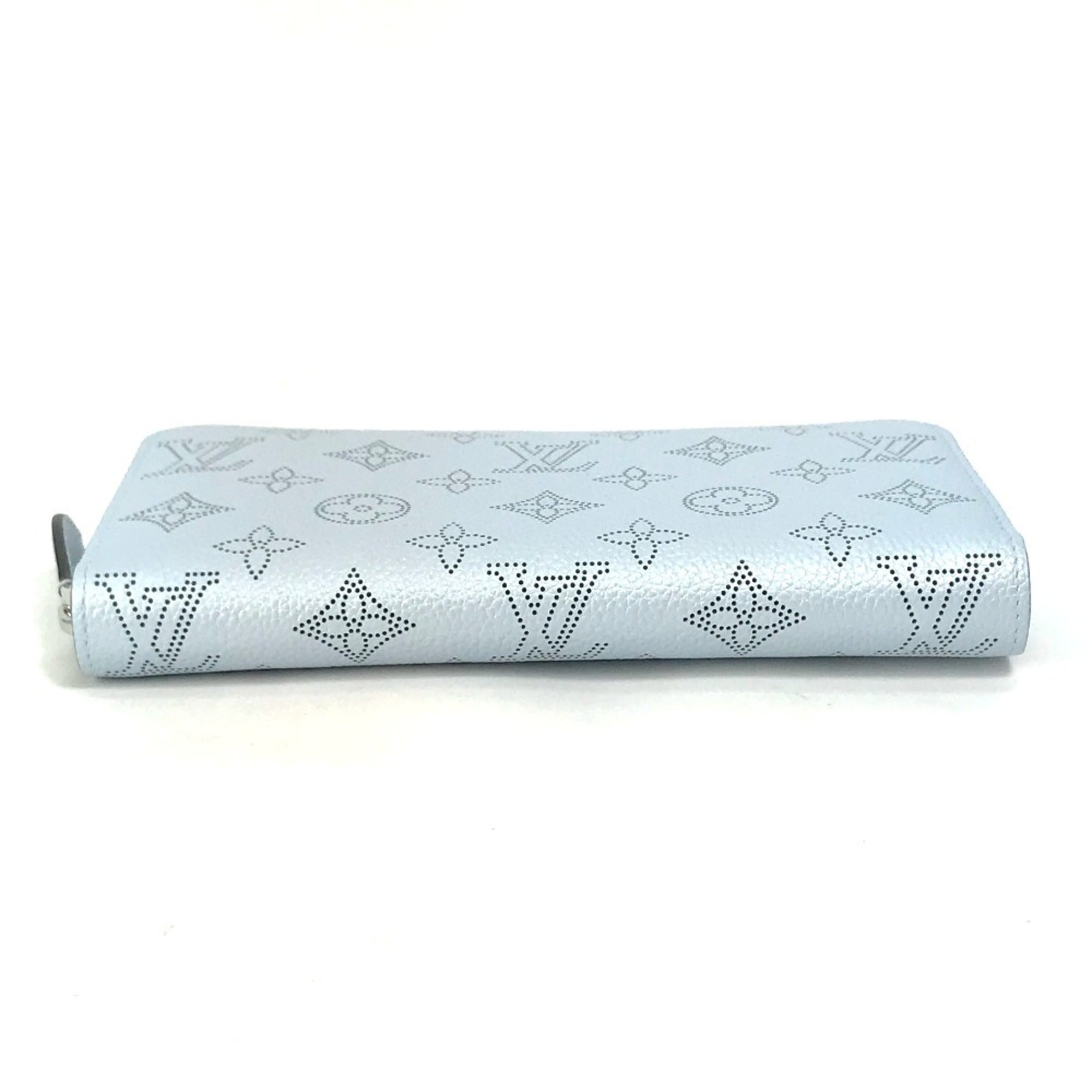 Louis Vuitton Mahina Blue Monogram Long Wallet