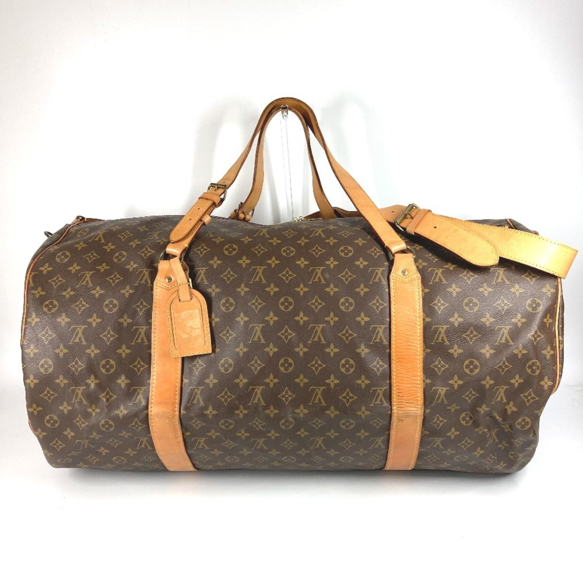 Louis Vuitton Brown Monogram Monogram Boston Bag Shoulder Bag