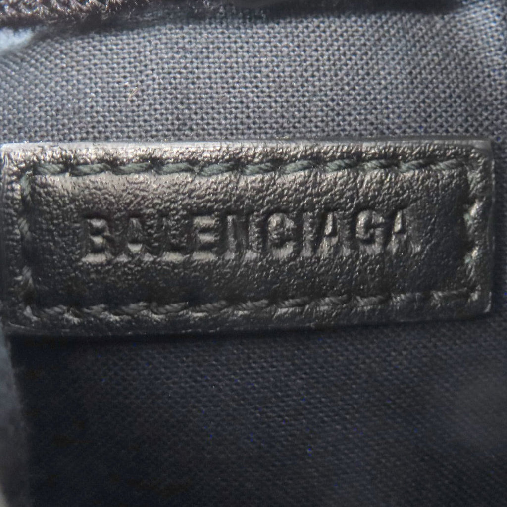 Balenciaga Blue Nylon Shoulder