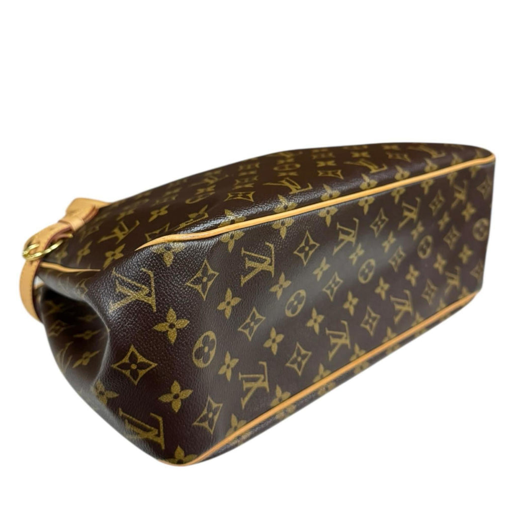 Louis Vuitton Brown Monogram Shoulder Bag