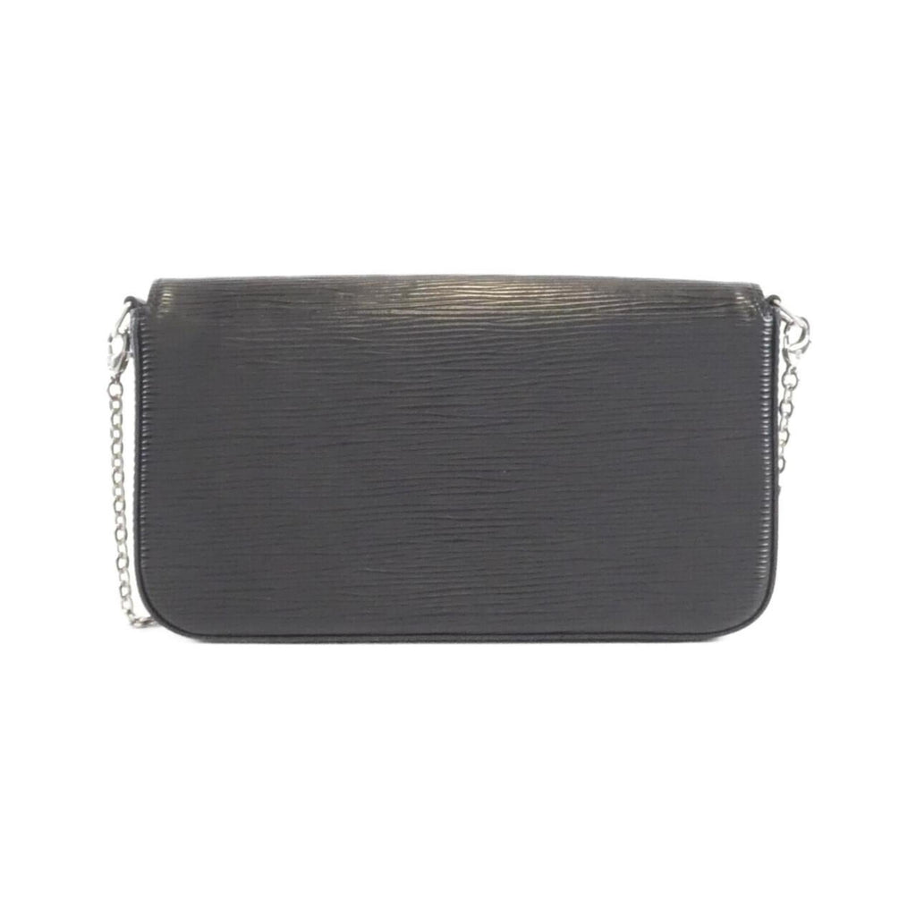 Louis Vuitton Epi Black Leather Pochette Shoulder Bag