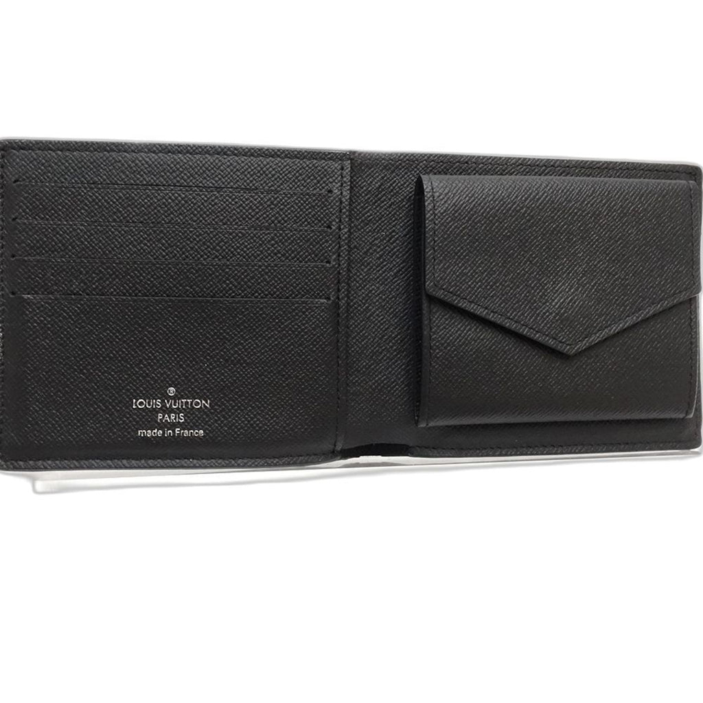 Louis Vuitton Monogram Eclipse Noir Canvas Wallet
