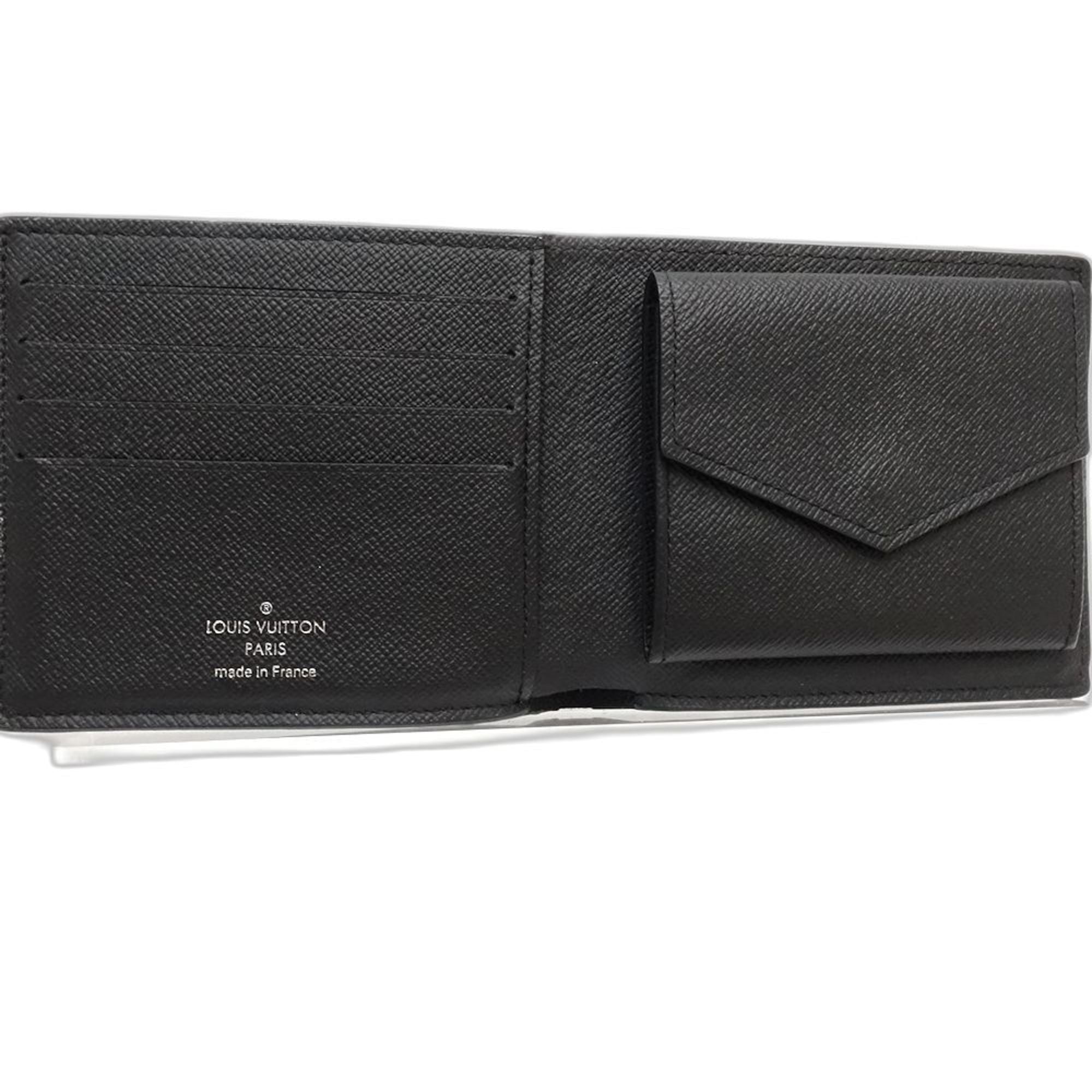 Louis Vuitton Monogram Eclipse Noir Canvas Wallet