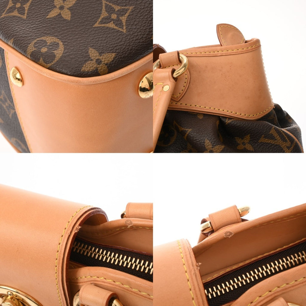 Louis Vuitton Brown Monogram Handbag