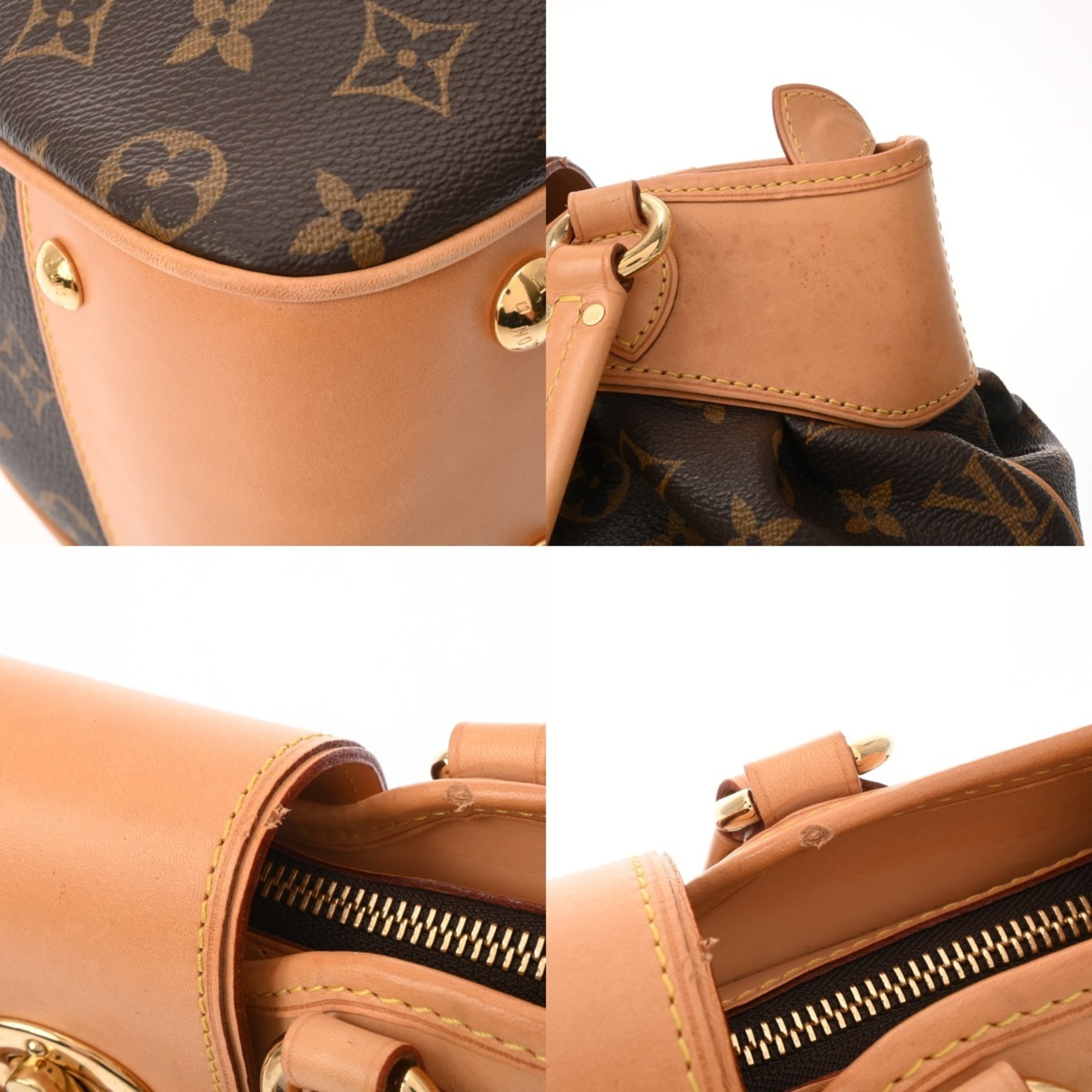 Louis Vuitton Brown Monogram Handbag