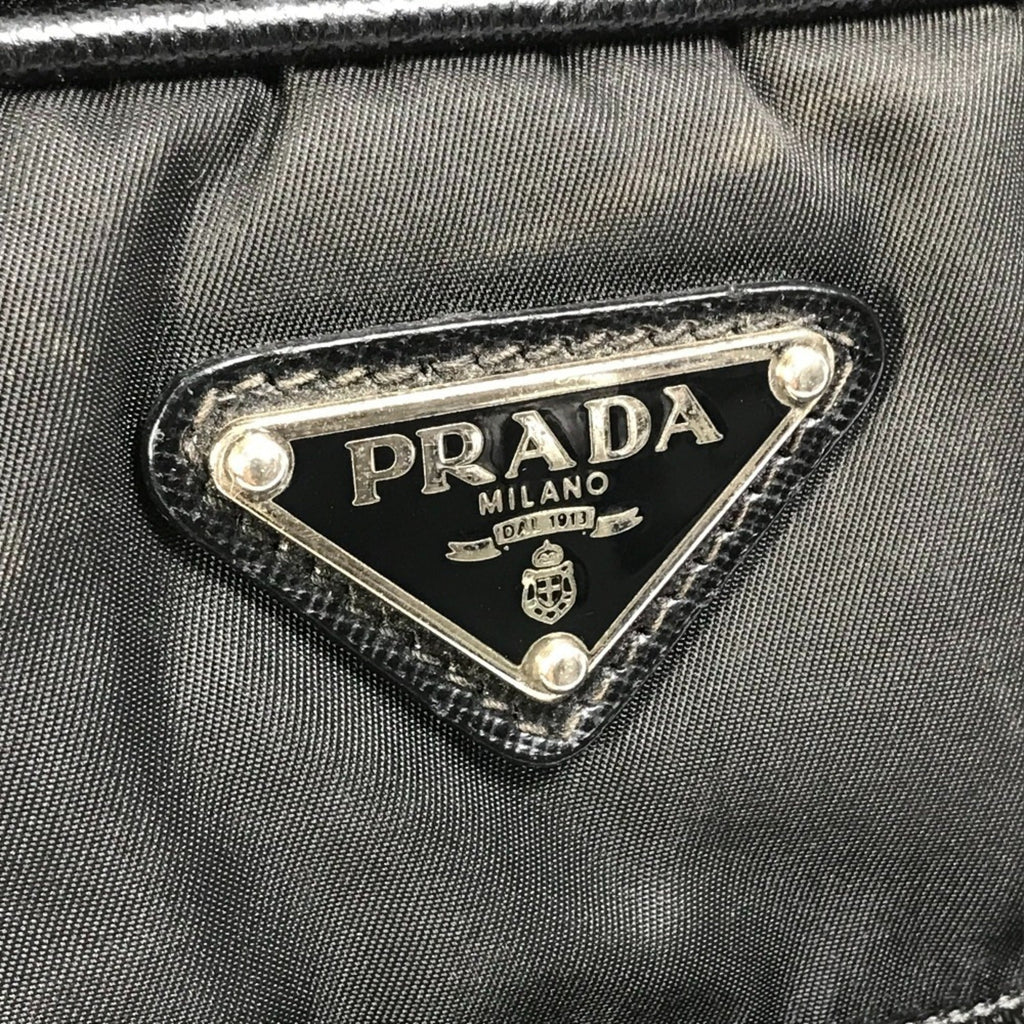 Prada Black Nylon Handbag